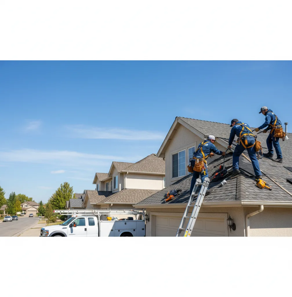 Roof Inspection in Elk River, MN
